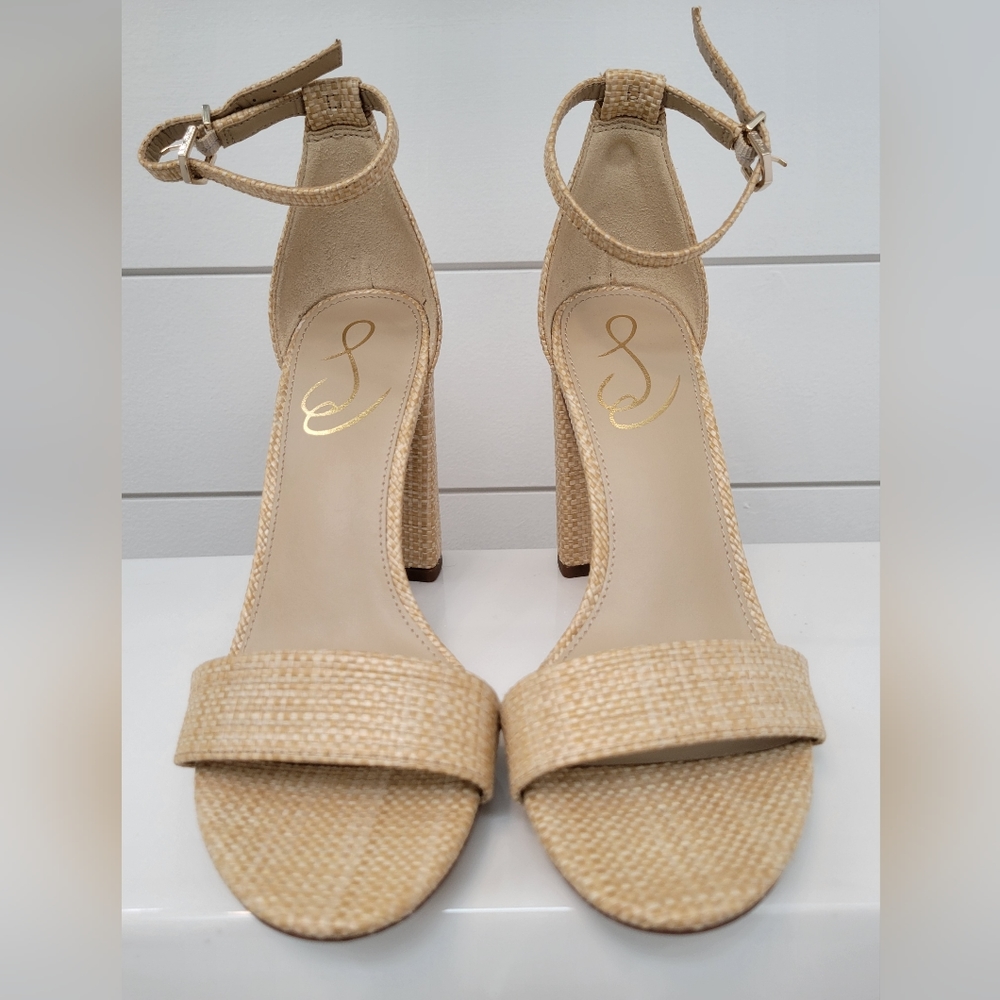 Sam Edelman women's size 8 open toe heeled sandal